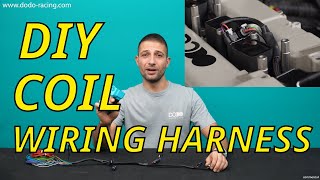 How to make a Coil Wiring Harness // 2JZ Shrine