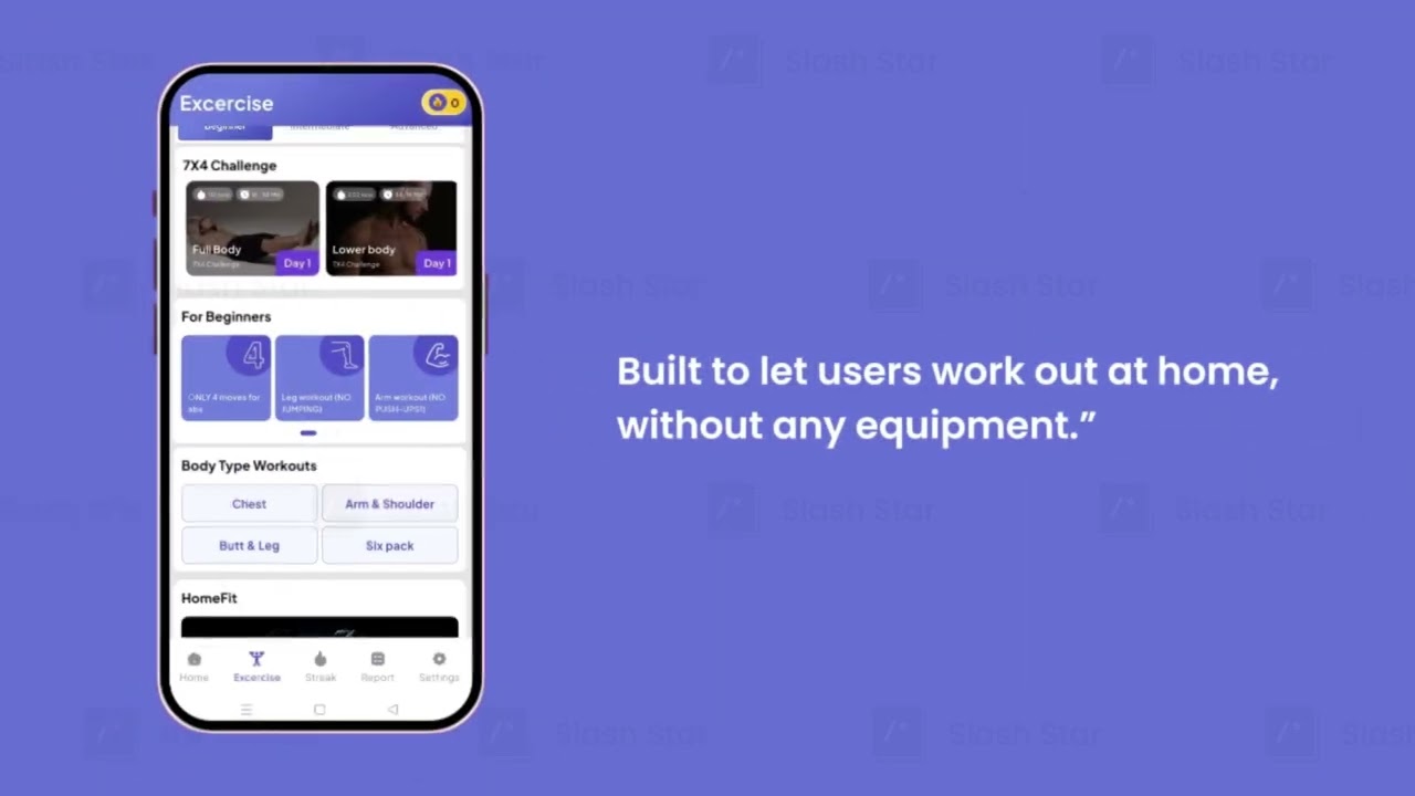 Fitness & Workout App Case Study | AI-Powered Personalized Training