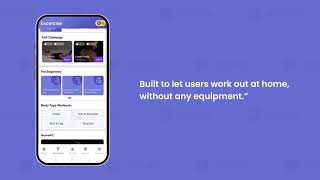 Fitness & Workout App Case Study | AI-Powered Personalized Training screenshot 5