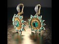 Video: Sunflower Earrings - Jewelry 3D