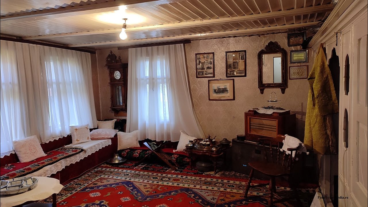 Alaturka soba porodice Bošnjović iz Novog Pazara