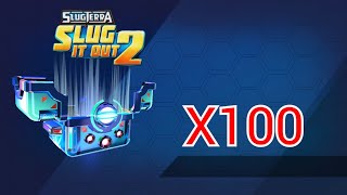 🔴 Opening X100 legendary chest🔵|| Slugterra Slug it out 2|| Gameplay. screenshot 1