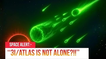 Gemini Caught 3I/ATLAS With an Escort — It’s Not Alone Anymore