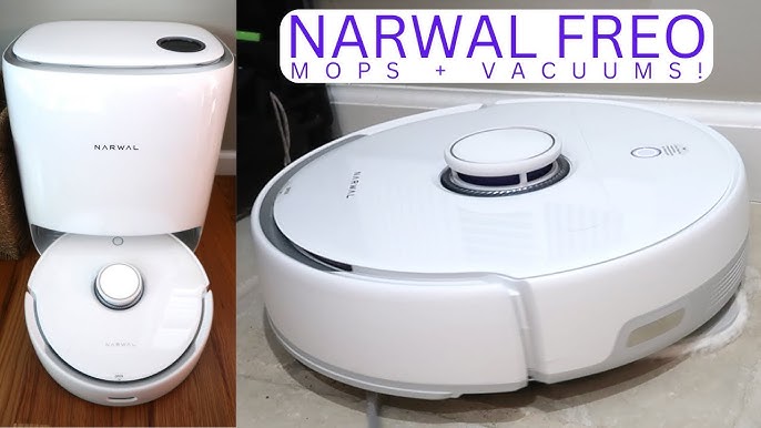 📣 Exciting news! Narwal Freo, the revolutionary robot vacuum cleaner with  AI DirtSense™ technology, is making waves in the market! 9to5…
