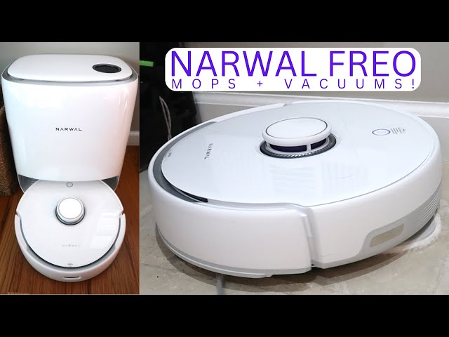 I'm NEVER mopping floors again! - Narwal T10 Review — WhatGear, Tech  Reviews