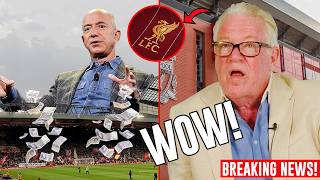 Jim Davidson: Jeff Bezos Buys Into Liverpool FC... But WHY!
