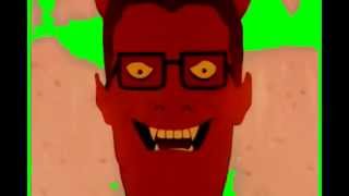 Devil Hank Green Screen