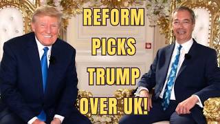 Reform Uk Picks Trump Over Britain