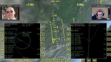 Orbiter 2010 - [Part 3] IMFD Training with Dimitris - Earth to Moon