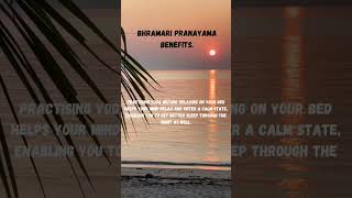 Bhramari pranayama benefits destress connect within