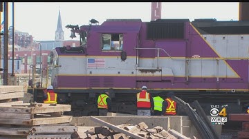 Derailed Train Causes Delays During Morning Commute