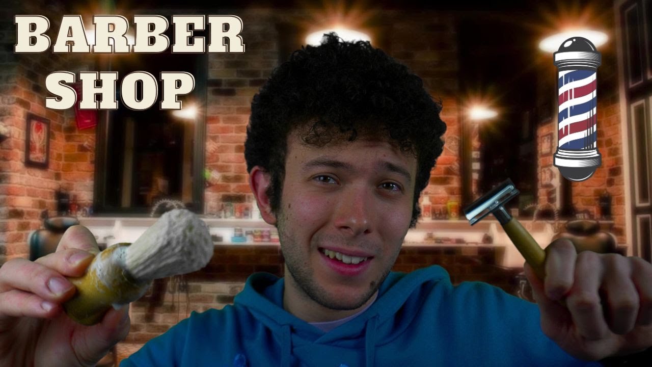 Benvenuti nel mio Salone da Barbiere | ASMR ITA ROLEPLAY