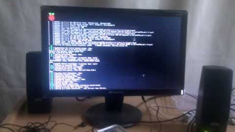 Kiosk Mode using iceweasel browser on Raspberry Pi