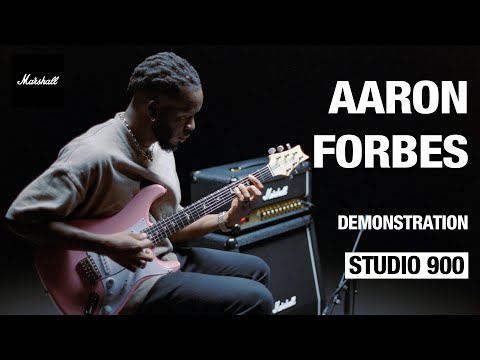 Aaron Forbes | Studio 900 Demonstration | Marshall