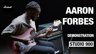 Aaron Forbes | Studio 900 Demonstration | Marshall