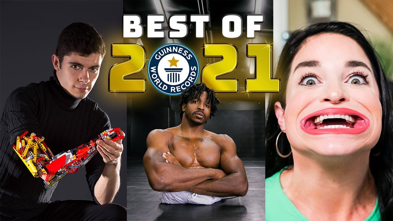  New Update BEST OF 2021 - Guinness World Records