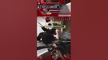 Skill or luck 🤔 #apexlegends #apex #apexlegendsclips