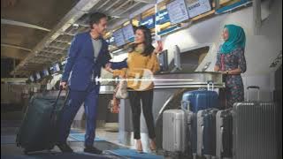 The Sounds of MH | Airport Announcement