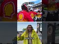 What's faster: Pit Stop or Dew Chug ⏱️ #indy500 #IndycarOnFOX
