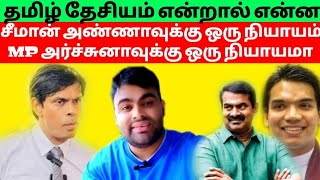 🛑 Justice for Seeman Anna | Justice for MP Archuna | VIGITHARAN |