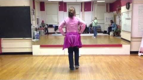 Down on the Corner (first half) instructional