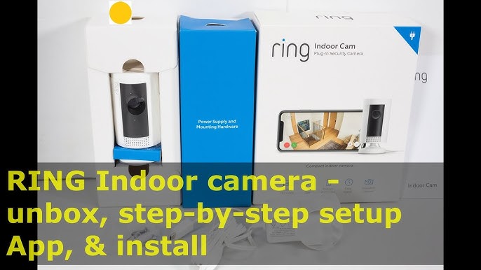 Unboxing Ring Stick Up Cam (Battery) - AlfredCamera Blog
