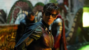 Who is the Robin in Titans?