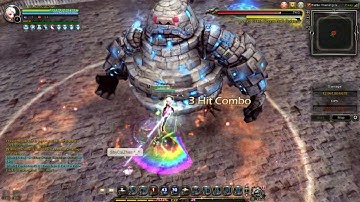 DRAGON NEST SEA : Flurry Skill Rotation  - Battle Training Ground