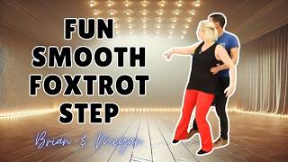 A Fun Smooth Foxtrot Step -The Shadow Points