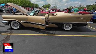 The 30th Bi-Annual Wheels in Motion Car Show Part 1 of 2,  5-30-2026