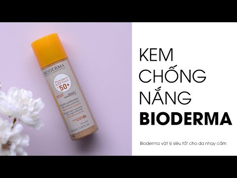 [ REVIEW ] Kem chống nắng Bioderma vật lý siêu tốt cho da nhạy cảm