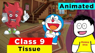 Tissues in One Shot | Class 9 science chapter 6 | Class 9 Tissues screenshot 4
