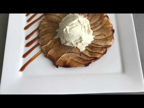 Vidéo: Tarte Aux Pommes Et à La Vanille