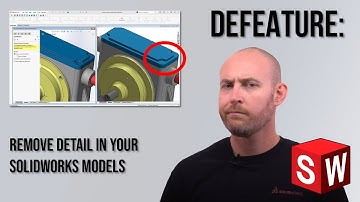 Simple, Secure SOLIDWORKS Models with Defeature