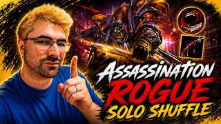 I Tried Assassination Rogue In Solo Shuffle | 12.0.5 Midnight PvP