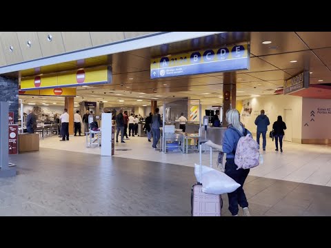 Video: Calgary Uluslararası Havaalanı Rehberi