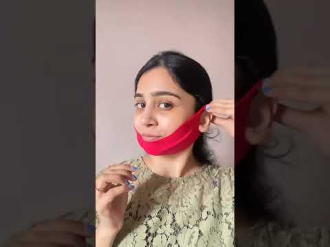 Video: Fungerar ansiktslyftande masker?