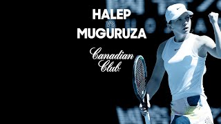 Battle thoughts: Halep vs Muguruza