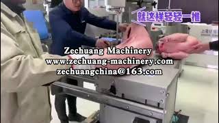 whole sheep saw bone machine, lamb meat raw processing assembly lineWhatsapp: +86 186 5296 7546