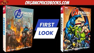 AVENGERS by Jonathan Hickman Vol 2 Omnibus Reprint First Look