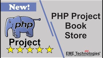 How to Create Bookstore Website in php | PHP Project Download with Source Code