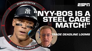 'ABSOLUTE MAYHEM' 🤯 Buster Olney on Yankees-Red Sox, MLB Trade Deadline options | SportsCenter