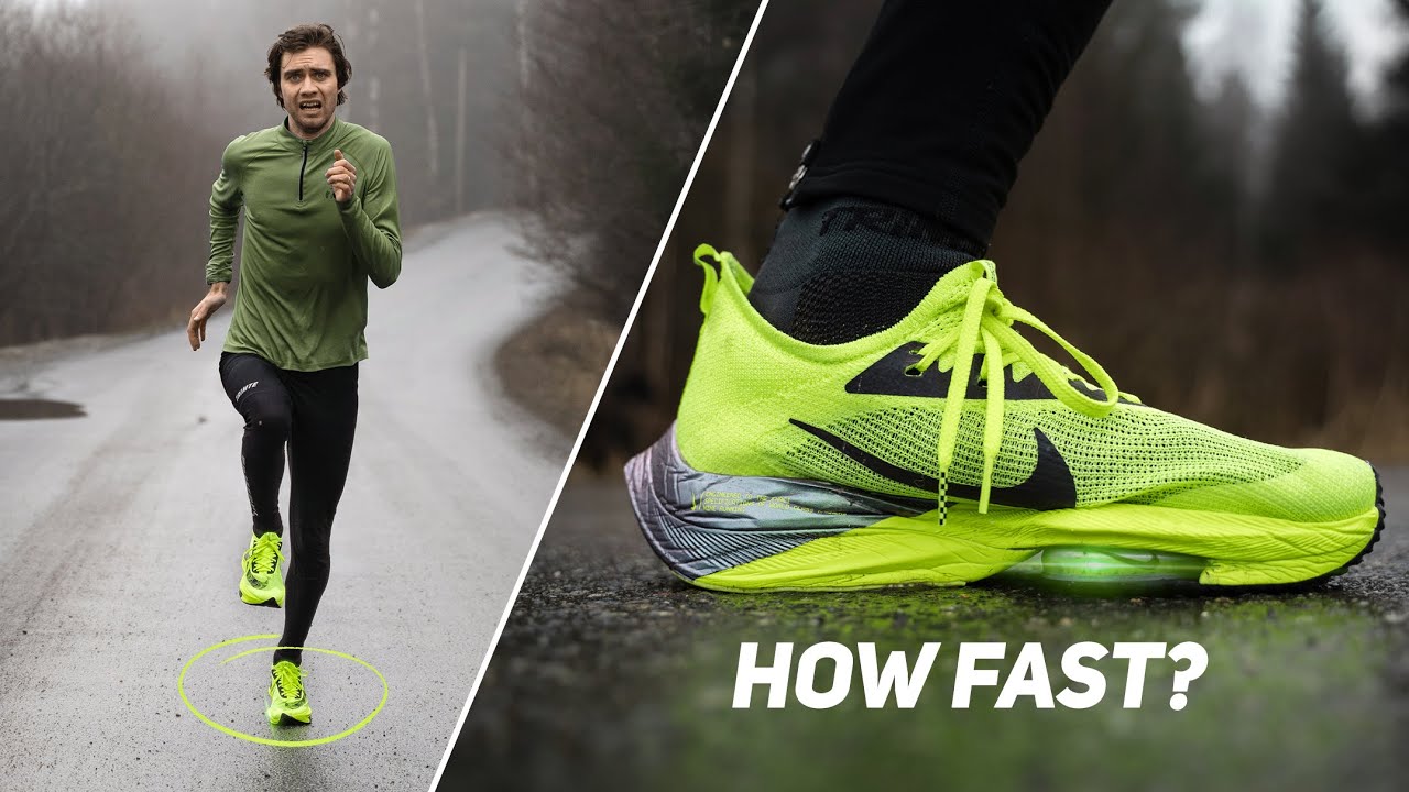 nike running shoes make you faster