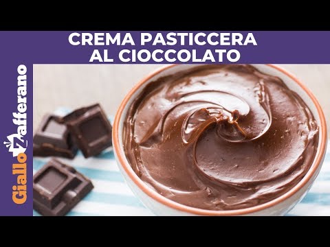 Video: Come Fare La Crema Al Cioccolato