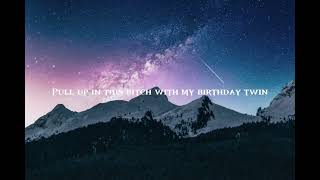 Saweetie, YG, & Tyga - BIRTHDAY (Lyrics Music Video) Resimi