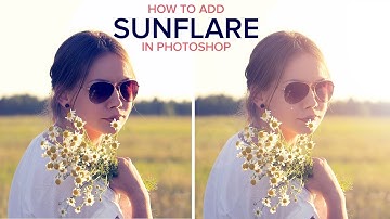 Photoshop Tutorial : Add Sun Flare Effect to Photos [Photoshopdesire.com]