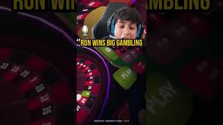 Ron Hits the Max Win On Roulette!😂🕹️