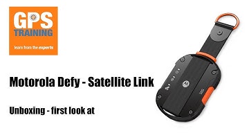Motorola Defy - Satellite Link - Unboxing and first look