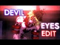 Demon slayer edit uzui vs gyutaro amv devil  eyes triamv demonslayer demonslayerseason2