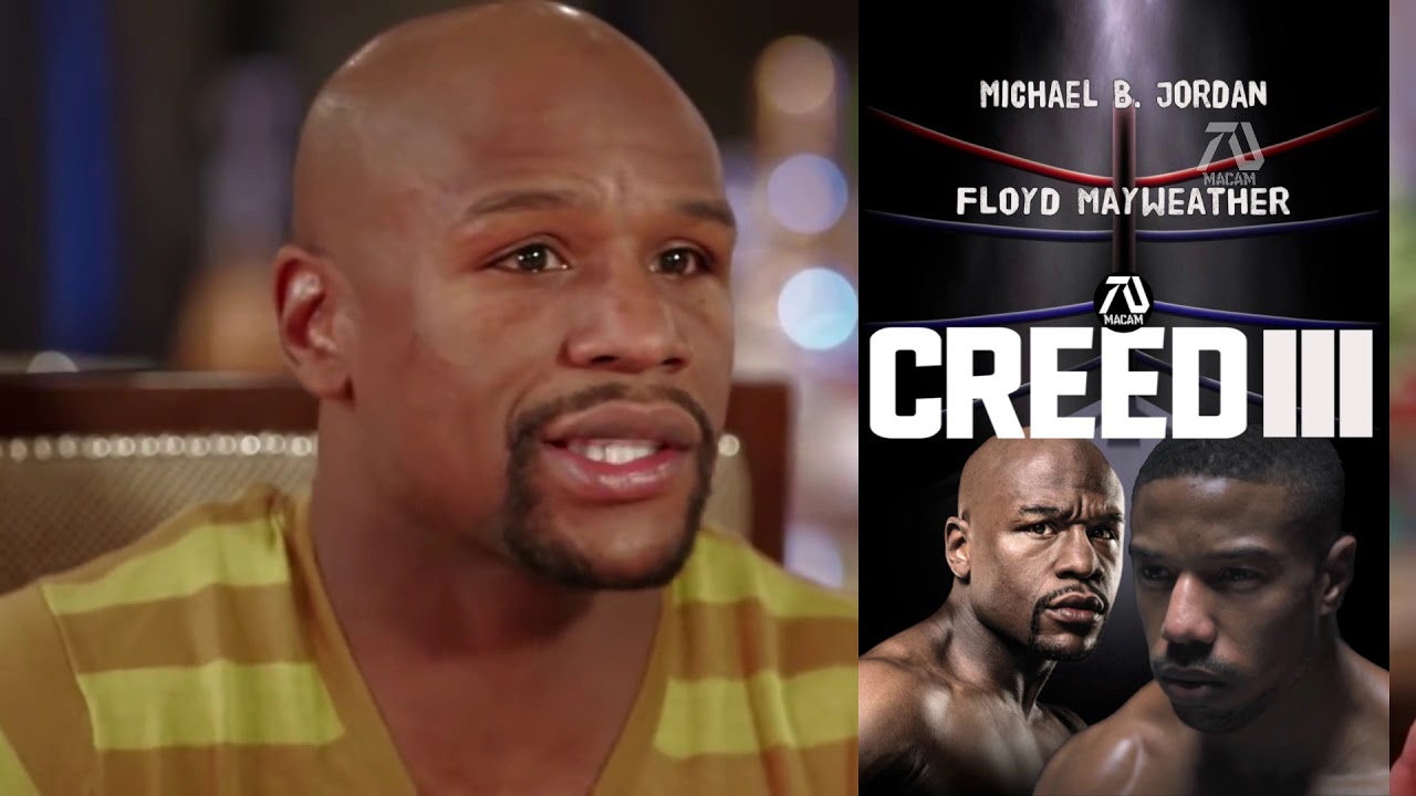 Download Mayweather Talks About Filming With Michael B Jordan | Creed 3 Dream Interview